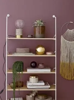 Bloomingville - Lysestage - Bordeaux