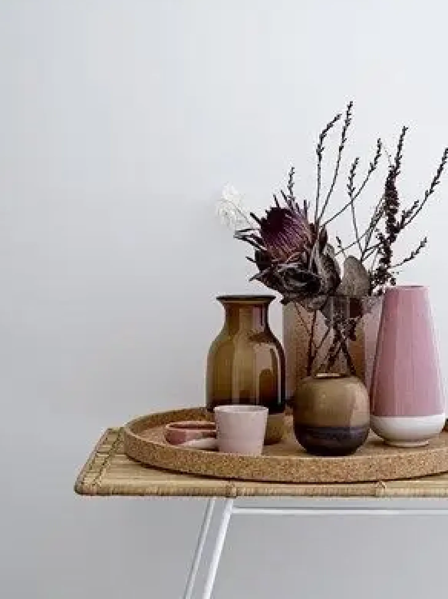 Bloomingville - Lysestage - Bordeaux