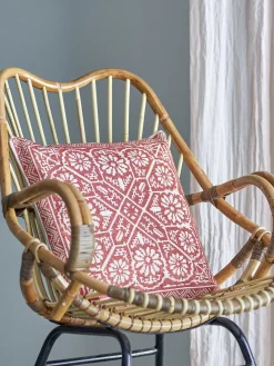 Bloomingville - Madita Pude, Rød, Bomuld