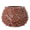 Bloomingville - Morwen Vase, Brun, Stentøj