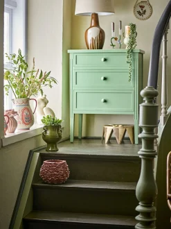 Bloomingville - Morwen Vase, Brun, Stentøj