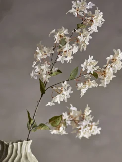 Bloomingville - Myrtle Kunstig Gren, Hvid, Plastik