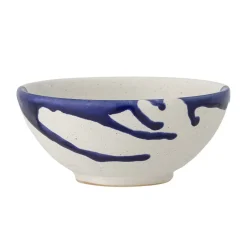 Bloomingville - Okayama Skål, Blå, Stentøj