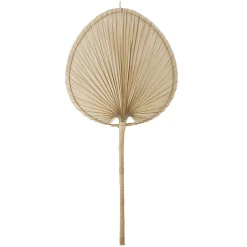 Bloomingville - Oumou Væg Dekoration, Natur, Palm leaf