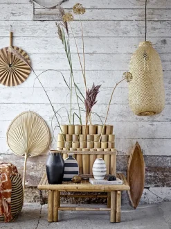 Bloomingville - Oumou Væg Dekoration, Natur, Palm leaf