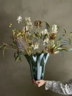 Bloomingville - Palmflower Kunstig stilk - Brun, Plastik