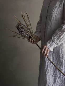 Bloomingville - Palmflower Kunstig stilk - Brun, Plastik