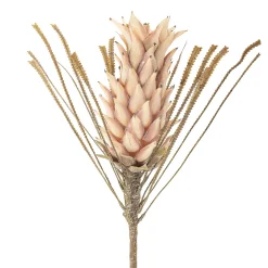 Bloomingville - Palmflower Kunstig stilk - Rosa, Plastik