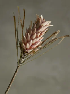 Bloomingville - Palmflower Kunstig stilk - Rosa, Plastik