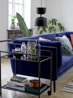 Bloomingville - Pendel i metal - Sort