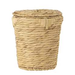 Bloomingville - Peri Kurv m/Låg, Natur, Vandhyacint