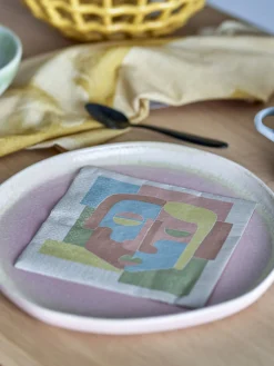 Bloomingville - Peto Serviet, Rosa, FSC® Mix, Papir