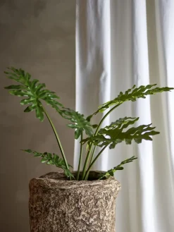 Bloomingville - Philodendron Kunstig Plante - Grøn, Plastik