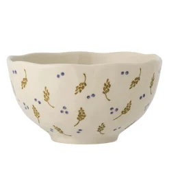 Bloomingville - Pippine Skål, Hvid, Stentøj