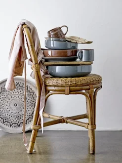 Bloomingville - Pixie Skål, Grøn, Stentøj