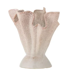 Bloomingville - Plier Vase, Rosa, Stentøj