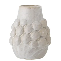 Bloomingville - Poldor Vase, Natur, Stentøj