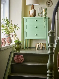 Bloomingville - Raia Urtepotteskjuler, Grøn, Stentøj