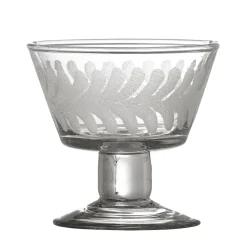 Bloomingville - Rika Skål, Klar, Genanvendt Glas