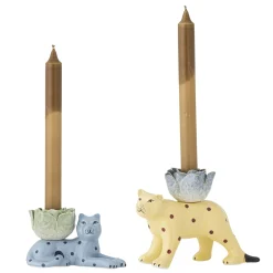 Bloomingville - Rory Lysestage, Blå, Stentøj