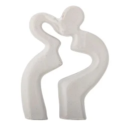 Bloomingville - Sainab Deko, Hvid, Stentøj