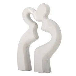 Bloomingville - Sainab Deko, Hvid, Stentøj