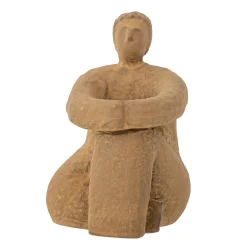 Bloomingville - Sandhya Deko, Brun, Terrakotta