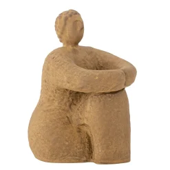 Bloomingville - Sandhya Deko, Brun, Terrakotta