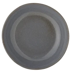 Bloomingville - Sandrine Skål, Grå, Stentøj