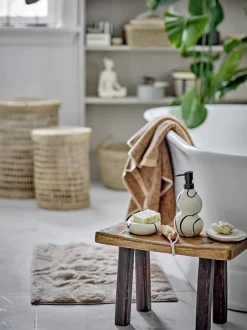 Bloomingville - Sestu Bademåtte, Brun, Bomuld