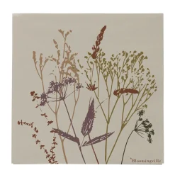 Bloomingville - Sirri Serviet, Natur, FSC Recycled®, Papir