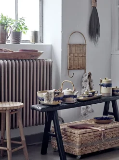 Bloomingville - Solange Skål, Natur, Stentøj