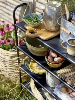 Bloomingville - Solange Skål, Natur, Stentøj