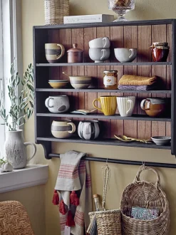 Bloomingville - Solange Skål, Natur, Stentøj