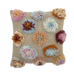 Bloomingville - Somma Pude, Blå, Uld