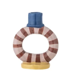 Bloomingville - Tacana Lysestage, Blå, Stentøj