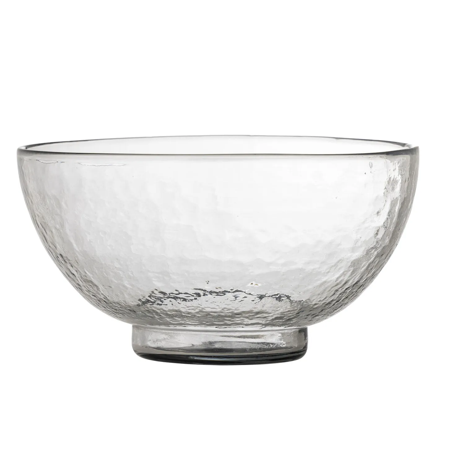 Bloomingville - Taro Skål, Klar, Genanvendt Glas