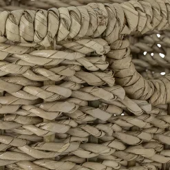 Bloomingville - Tennie Kurv, Natur, Palm leaf