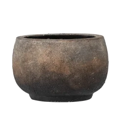 Bloomingville - Thira Deko Urtepotte, Brun, Terrakotta