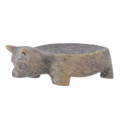 Bloomingville - Vigo Skål, Natur, Fedtsten