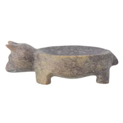 Bloomingville - Vigo Skål, Natur, Fedtsten