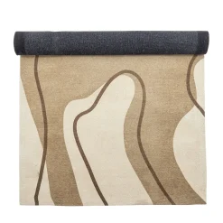 Bloomingville - Volano Tæppe, Natur, Bomuld