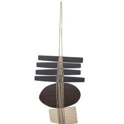 Bloomingville - Yoki Vægdekoration, Brun, Eg