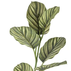 Bloomingville - Zebra Kunstig stilk - Grøn, Plastik