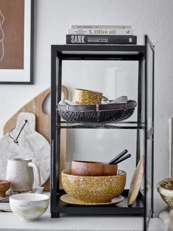 Bloomingville - Zeline Skål, Brun, Mahogni