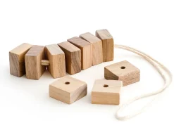 Bosign - Duftblok i cedertræ - 10 stk