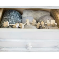 Bosign - Duftblok i cedertræ - 10 stk