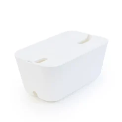 Bosign - Kabel boks - Medium - Hvid - 30x18x14 cm