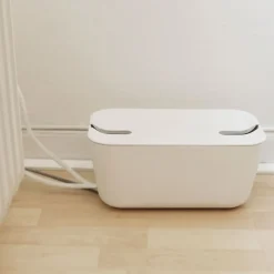 Bosign - Kabel boks - Medium - Hvid - 30x18x14 cm