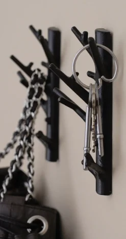 Bosign - knage - Branch - medium - sortbrun